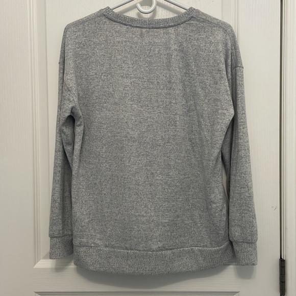 Women’s Long Sleeve Lounge Top - Picture 4 of 5